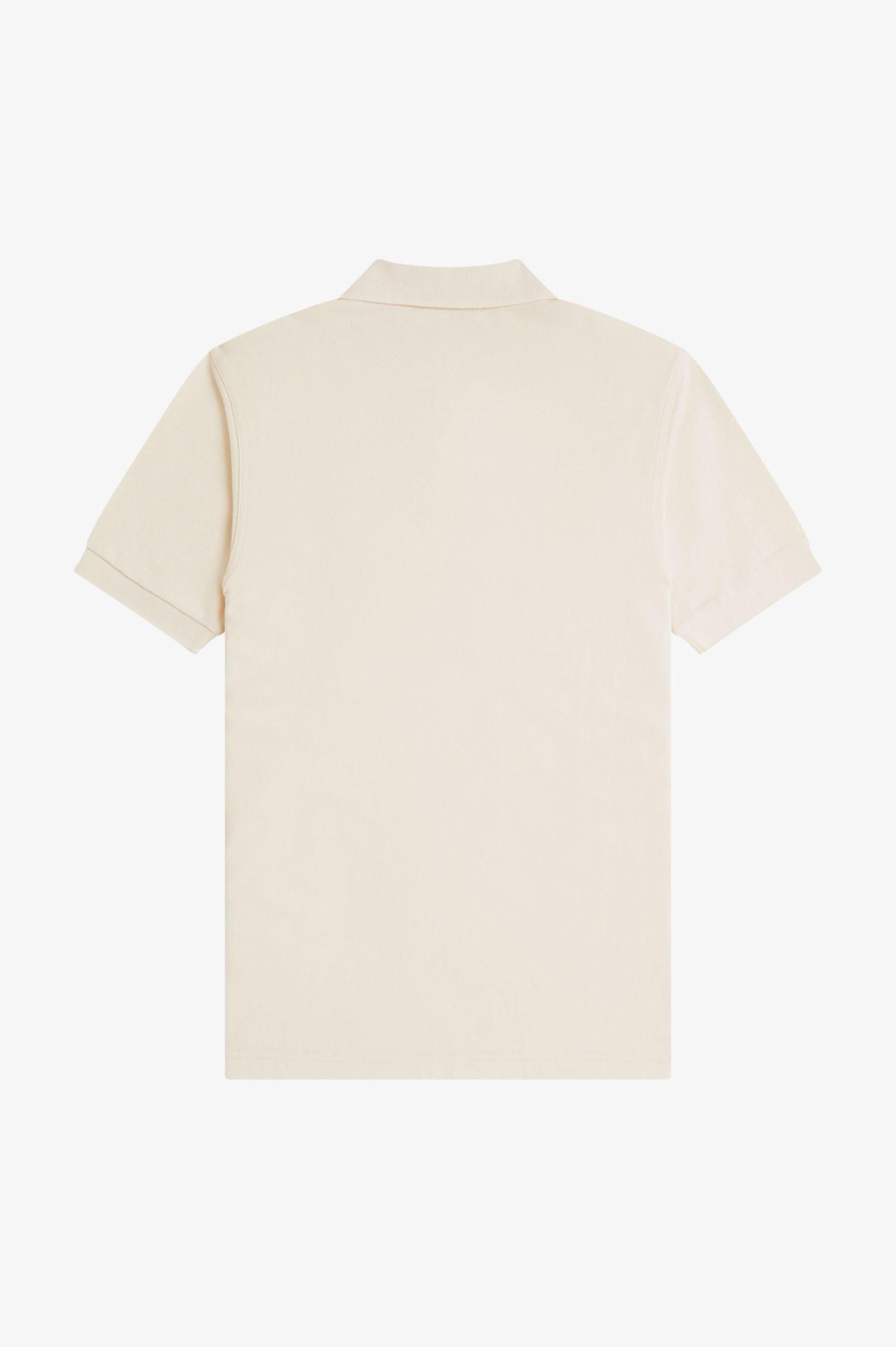 Polo manica corta M6000 13B FRED PERRY Ecru/grassroots 