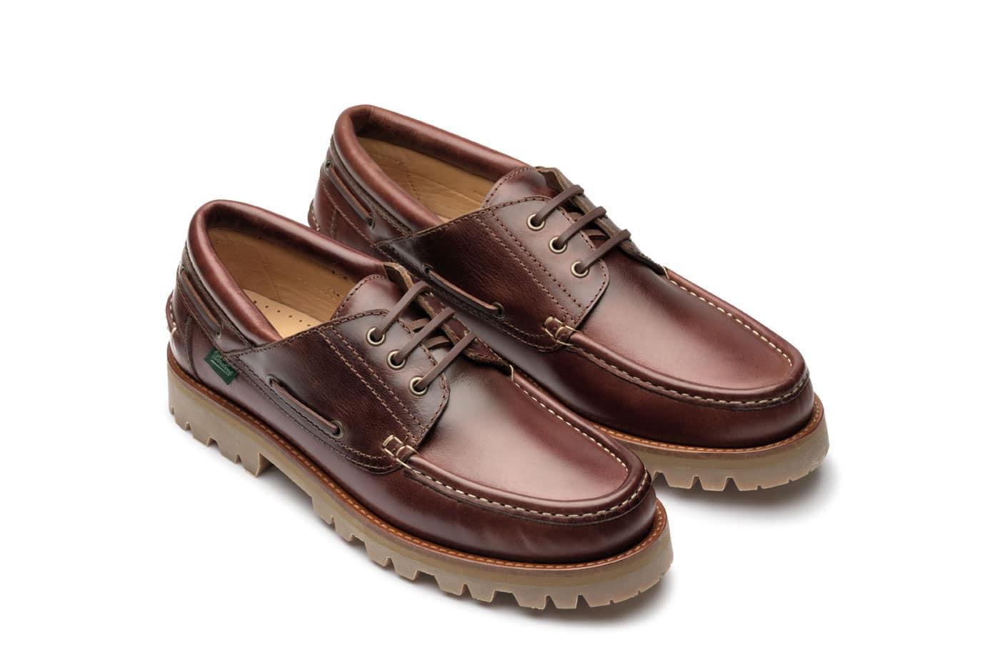 Scarpa in pelle 240503 BRIAC LIS AMERICA PARABOOT Lis america 