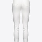 Pantalone skinny con cintura Birds SUSAN 24 PJ666 1J10V0Y78S Z14 PINKO White 