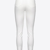 Pantalone skinny con cintura Birds SUSAN 24 PJ666 1J10V0Y78S Z14 PINKO White 