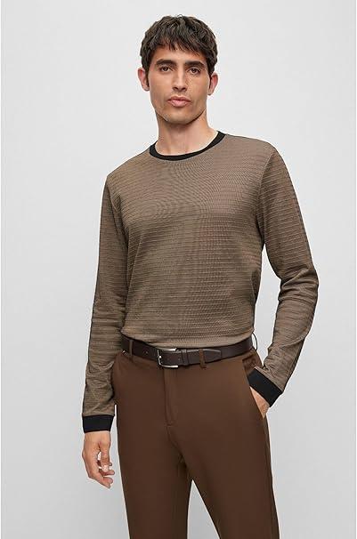 Cintura in pelle 50470787 10182771 02 203 BOSS Dark brown 