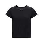 T-Shirt manica corta 100373A34F Z99 PINKO Nero limousine 