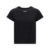 T-Shirt manica corta 100373A34F Z99 PINKO Nero limousine 