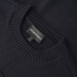 Maglia girocollo con aquila ricamata 6R1MXP 1MMAZ F558 EMPORIO ARMANI Dark grey 