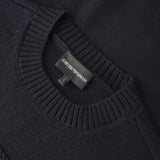 Maglia girocollo con aquila ricamata 6R1MXP 1MMAZ F558 EMPORIO ARMANI Dark grey 