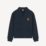 Cardigan in felpa FD55SW4464ME 77 KENZO Midnight 