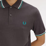 Polo manica corta M3600 85B FRED PERRY Angy/liic/spgn 