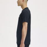 T-Shirt manica corta M3519 102 FRED PERRY Black 