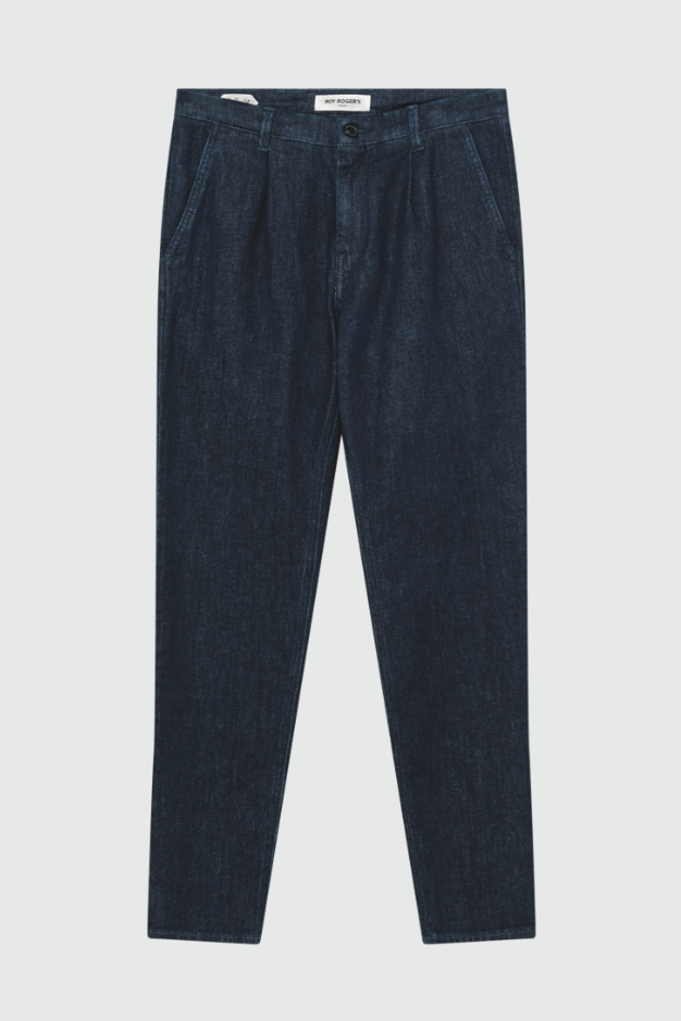 Pantalone in denim rinse RRU105 D367 0021 0999 ROY ROGER'S Denim 