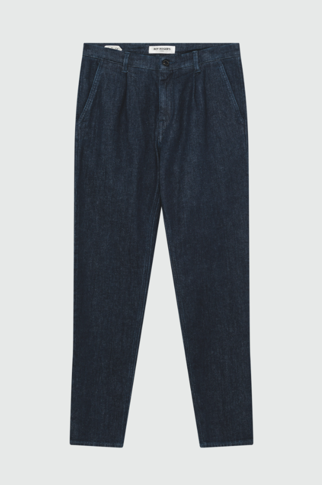 Pantalone in denim rinse RRU105 D367 0021 0999 ROY ROGER'S Denim 