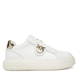 Sneaker in pelle e gomma SS0041P087 Z1B PINKO White 
