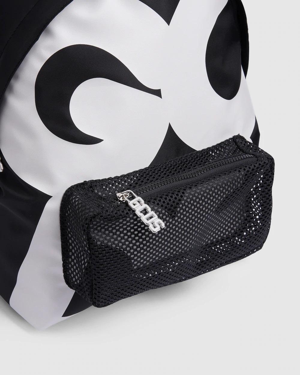 Zaino con logo SS22M490008 02 GCDS Black 