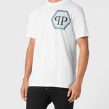 T-Shirt manica corta MTK8106 PJY002N 01 PHILIPP PLEIN White 