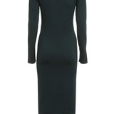 Abito in maglia LOCAD550734 022 P.A.R.O.S.H. Green 