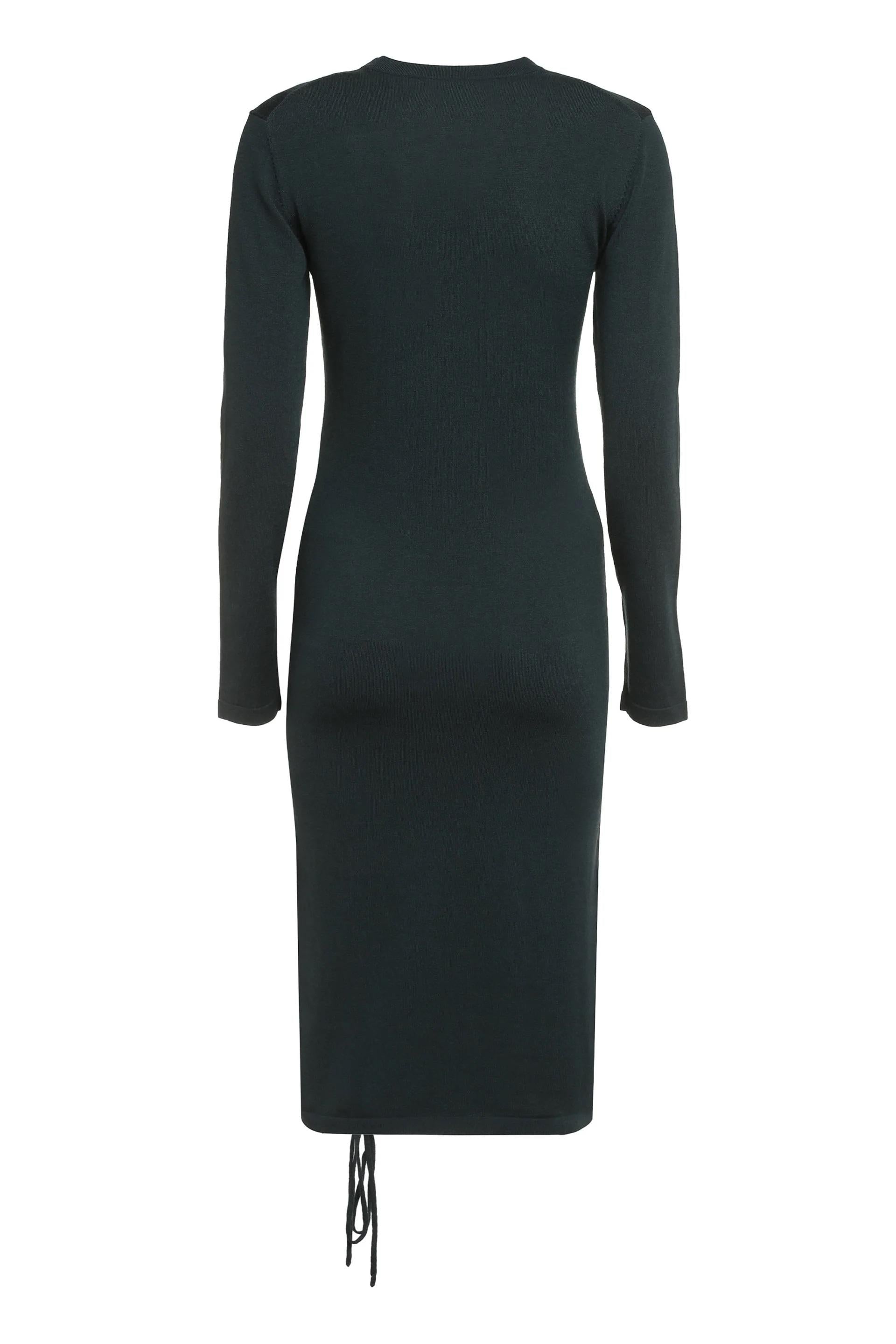 Abito in maglia LOCAD550734 022 P.A.R.O.S.H. Green 
