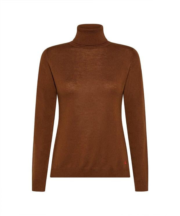 Maglia collo alto PED4452 99012147 850 PEUTEREY Bruciato 