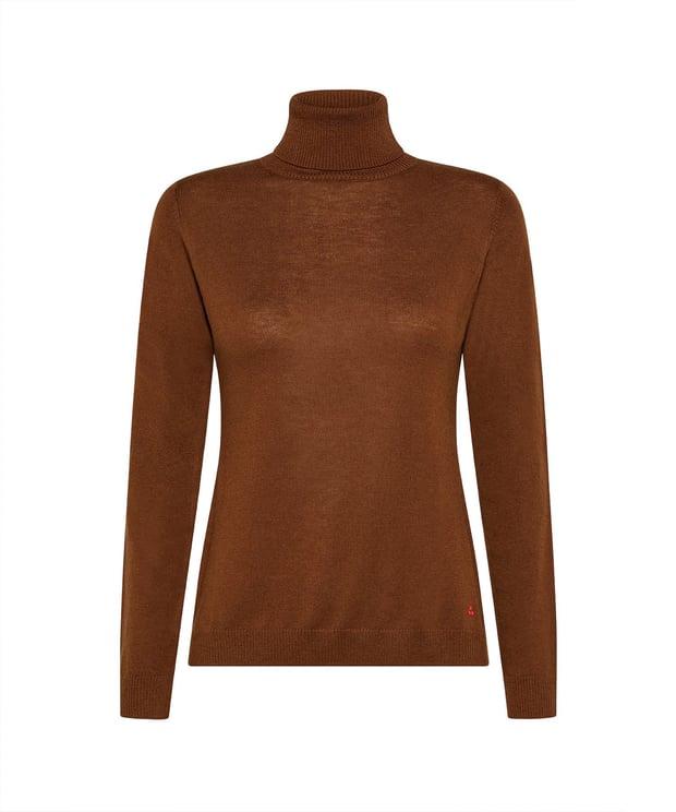 Maglia collo alto PED4452 99012147 850 PEUTEREY Bruciato 