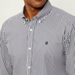 Camicia botton down in cotone 50562048 10262111 01 404 BOSS Dark blue 