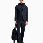 Pantalone effetto jogger 6D1PM6 1NFTZ 0920 EMPORIO ARMANI Blu navy 