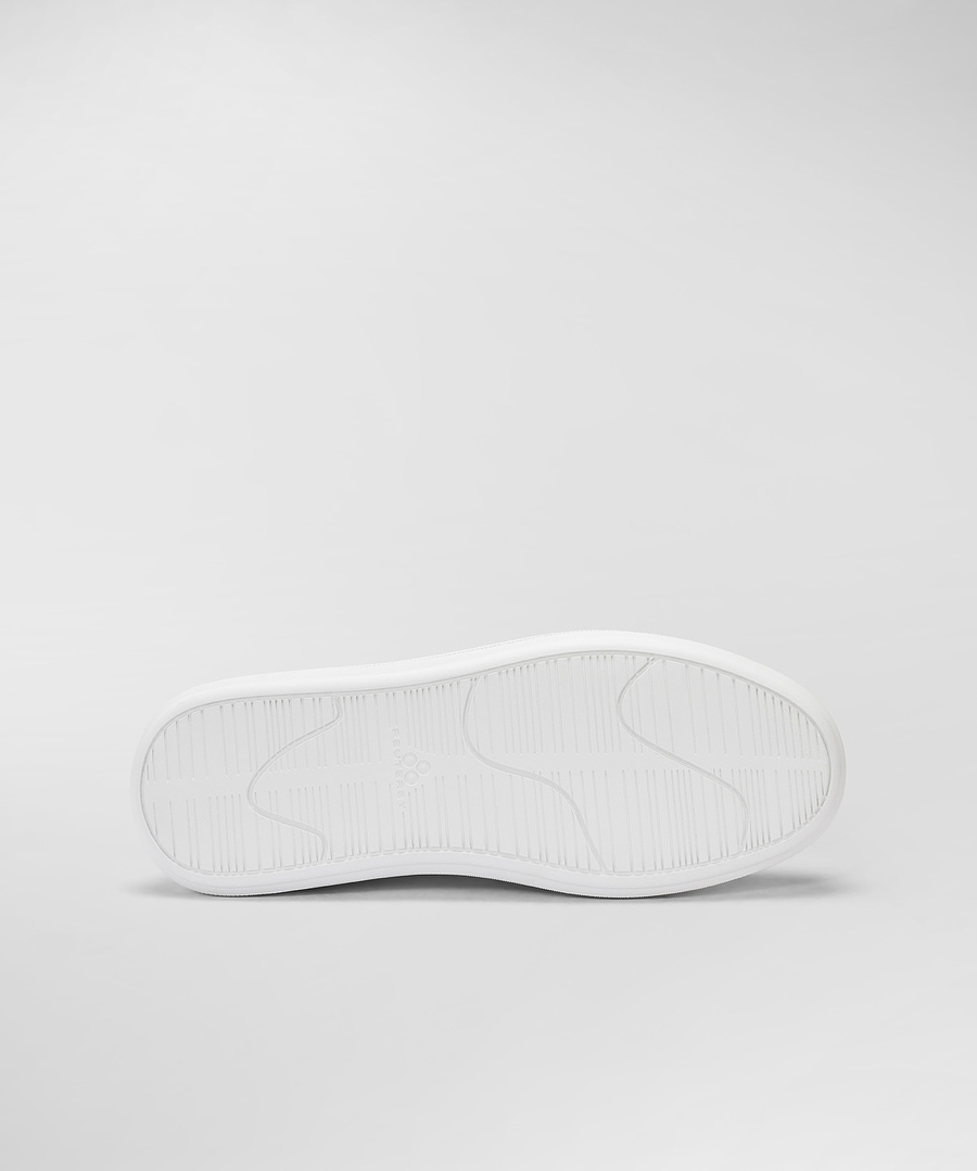 Sneaker in pelle e gomma PEU5522 99011309 BIA PEUTEREY White 