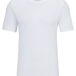 T-Shirt manica corta 50468972 10241525 01 100 BOSS White 