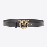 Cintura in pelle 100125A0F1 Z99Q PINKO Black 