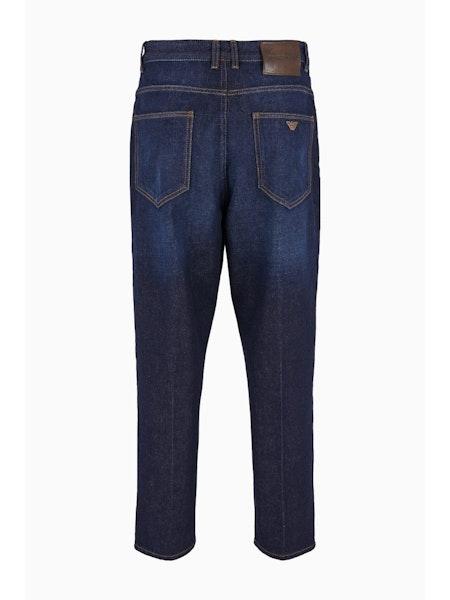 Jeans vestibilità larga 6D1J79 1D94Z 0941 EMPORIO ARMANI Denim blue 
