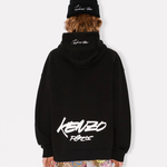Felpa con cappuccio FF62HO4544MB 99J KENZO Black 