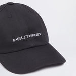 Cappello logato PEX0242 99012452 NER PEUTEREY Nero 