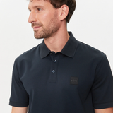 Polo manica corta 50515596 10259994 01 405 BOSS Dark blue 