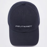 Cappello logato PEX0242 99012452 215 PEUTEREY Blue 