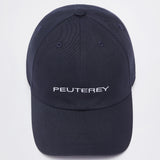 Cappello logato PEX0242 99012452 215 PEUTEREY Blue 