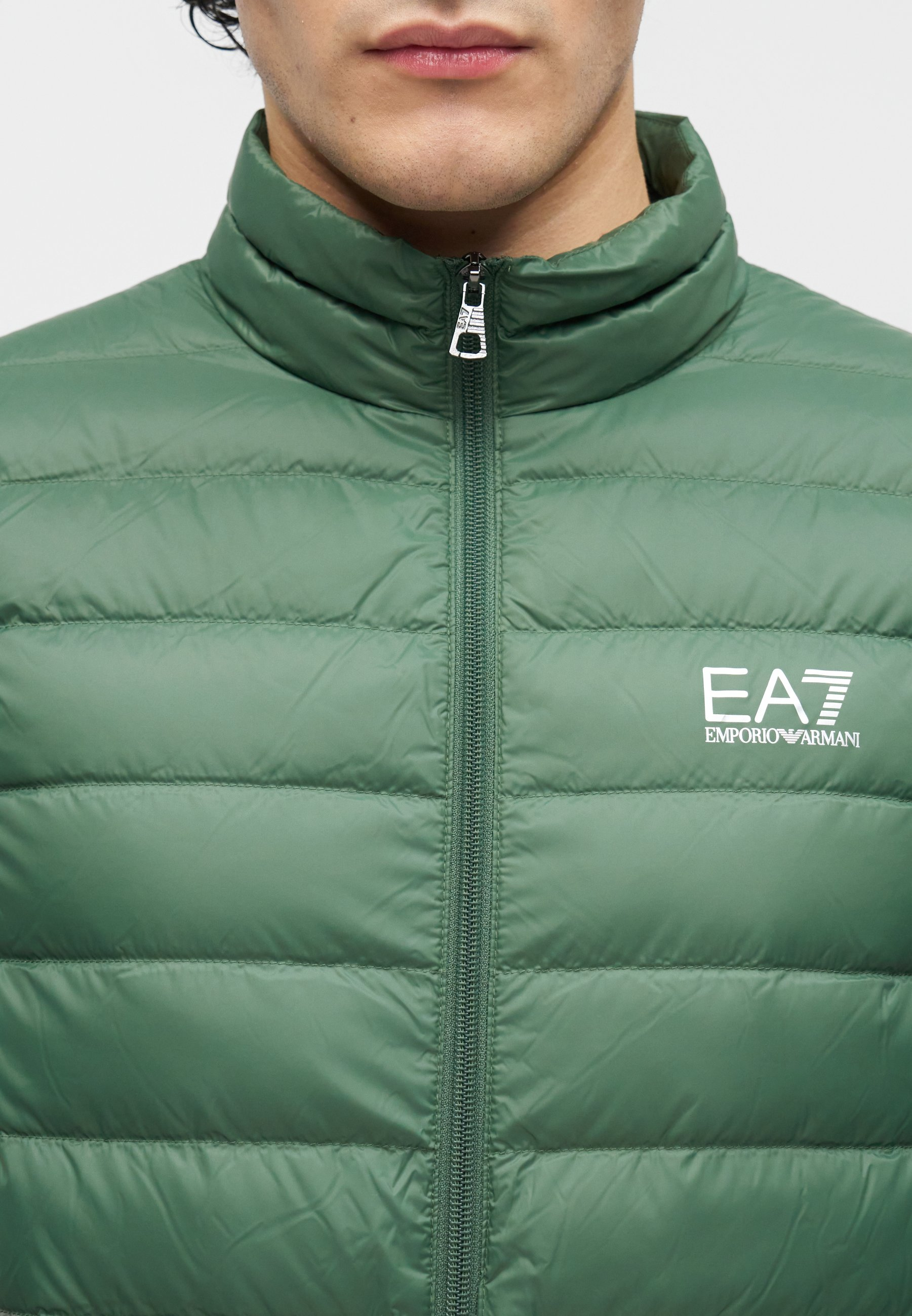Gilet packable Core Identity ASV 8NPQ06 PNGPZ U7260 EA7 Cilantro 
