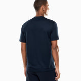 T-shirt Lux Identity in jersey di misto modal 7M001357 AF13862 UB102 EA7 Blu 