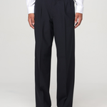 Abito doppiopetto in lana stretch EM000141 TE10404 UB109 EMPORIO ARMANI Dark navy 