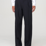 Abito doppiopetto in lana stretch EM000141 TE10404 UB109 EMPORIO ARMANI Dark navy 