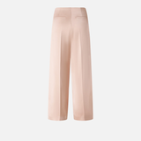 Pantaloni in raso 106601A1Y5 Q35 PINKO Rosa mogano 