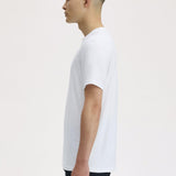 T-Shirt manica corta M4580 100 FRED PERRY White 