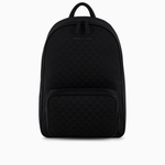 Zaino in nylon jacquard Y40315 Y022V 81336 EMPORIO ARMANI Nero/nero 