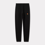 Jogger in jersey di cotone ricamato FF55PA8364MF 99J KENZO Black 