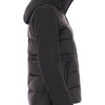 Piumino trapuntato con cappuccio CFWWOU0891FRUT3496 100 WOOLRICH Black 