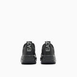 Sneaker con tomaia in mes 7X000303 AF18441 MZ547 EA7 Black 