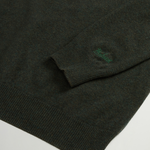 Maglia girocollo in lambswoll CFWOKN0278MRUF0469 6006 WOOLRICH Greenstone 