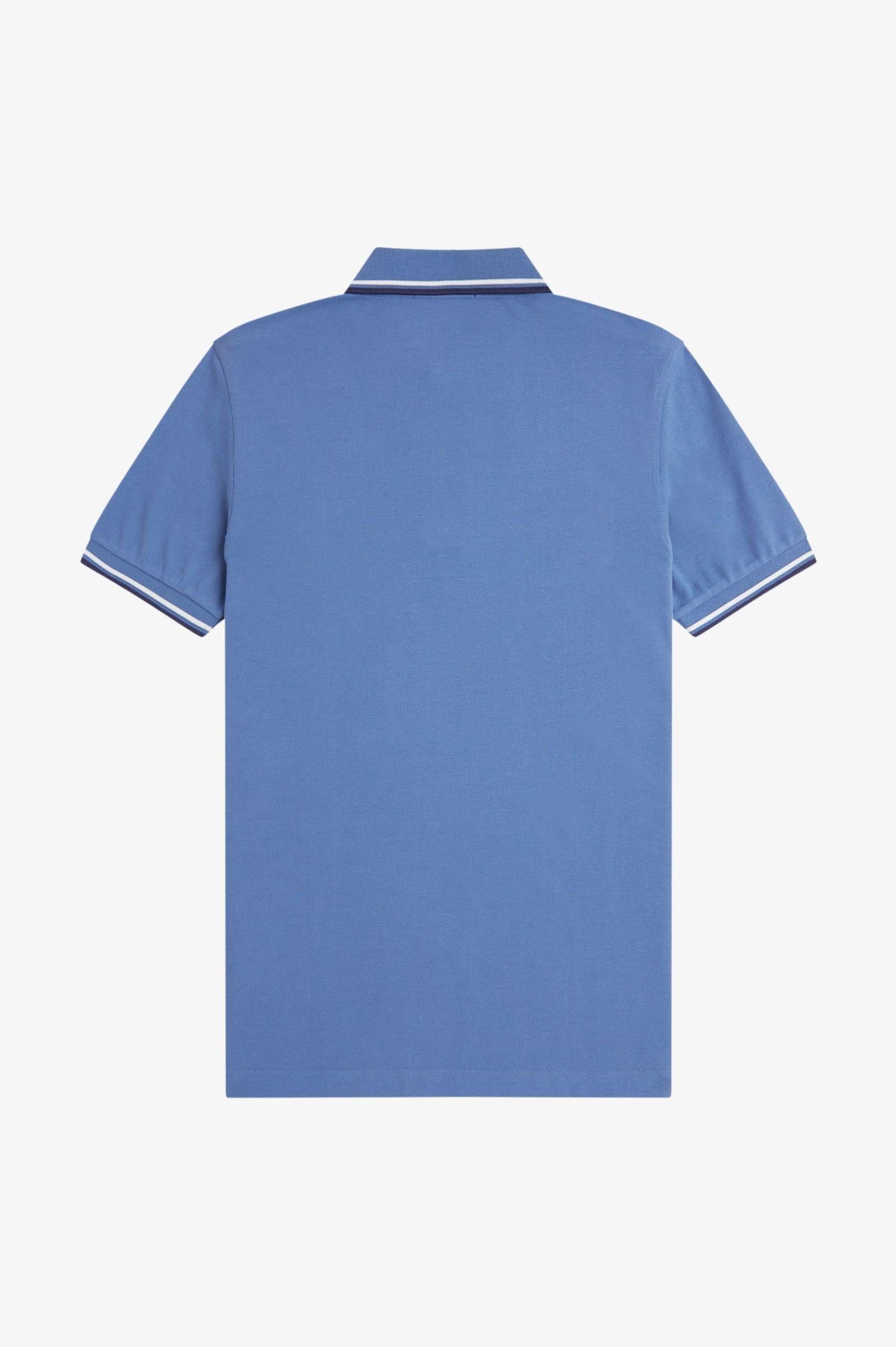 Polo manica corta M3600 89A FRED PERRY Abl/snwt/tnsbl 