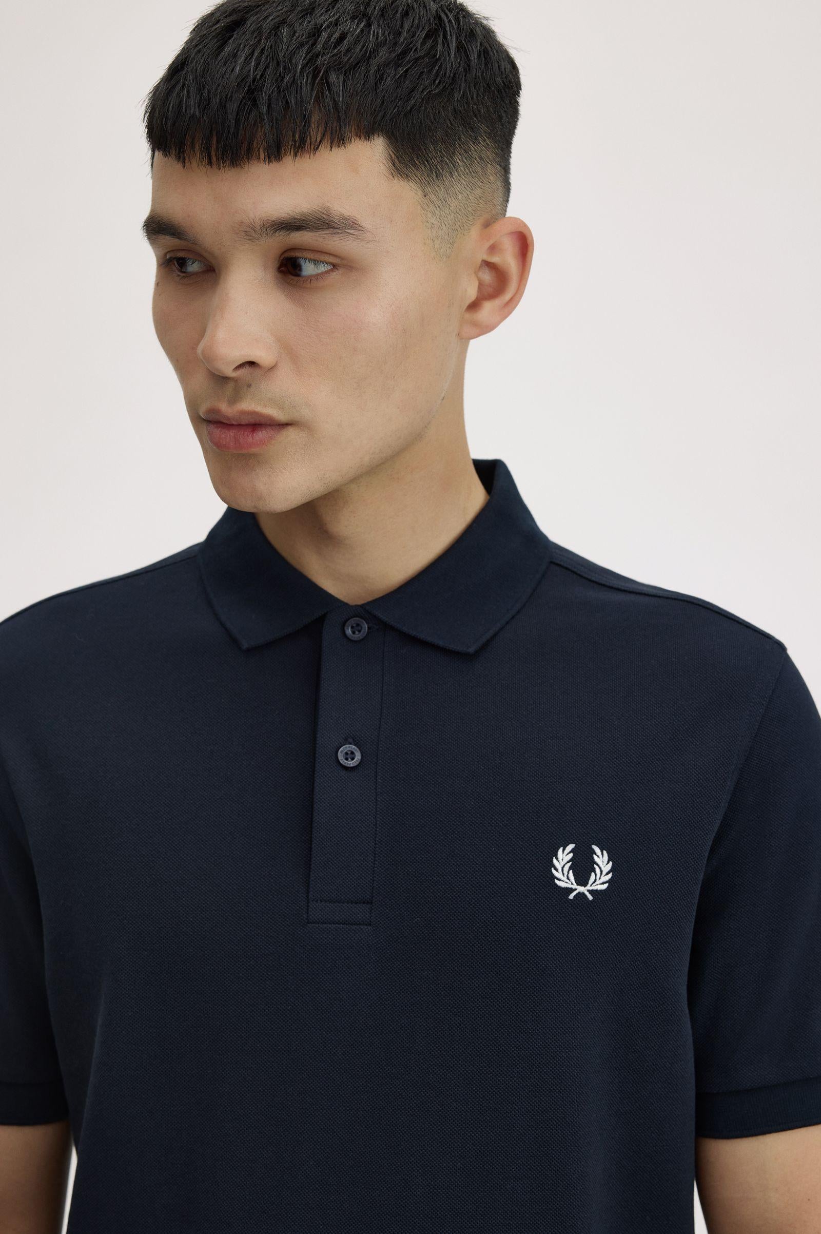 Polo manica corta M6000 608 FRED PERRY Navy 