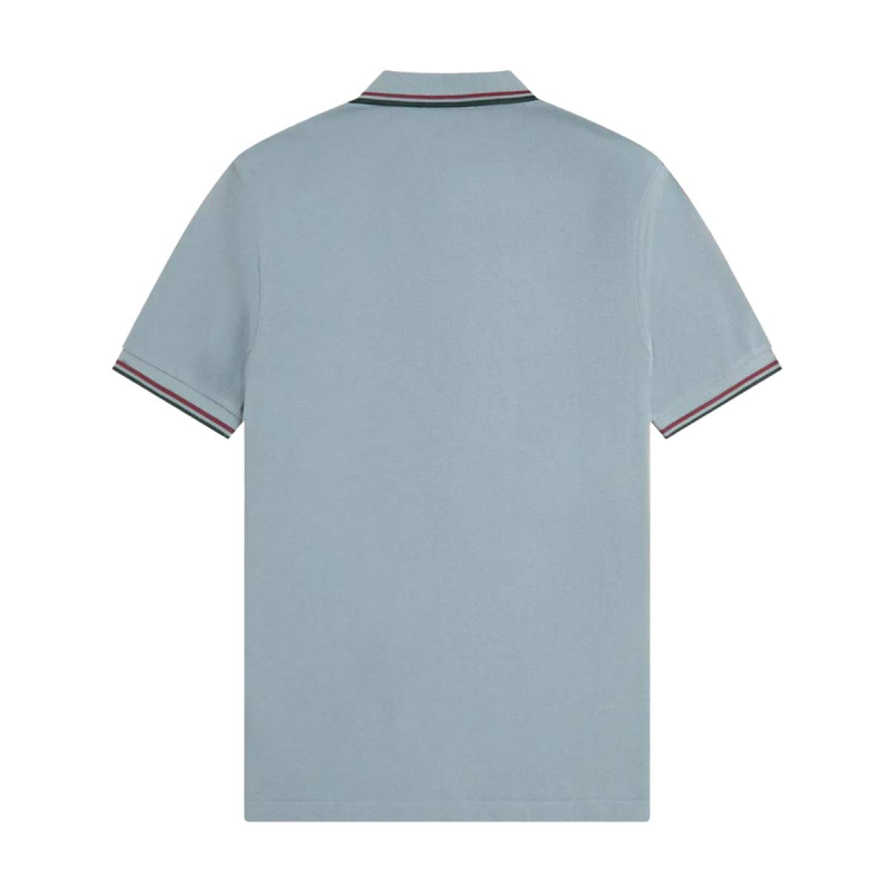 Polo manica corta M3600 98A FRED PERRY Stckpbl/oxb/grsr 