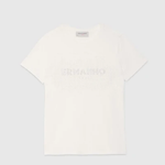 T-Shirt manica corta D46EL059EK1 MF212 ERMANNO FIRENZE White 
