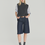 Bermuda in denim rinse RND902 03D402 0021 0999 ROY ROGER'S Denim 