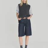 Bermuda in denim rinse RND902 03D402 0021 0999 ROY ROGER'S Denim 