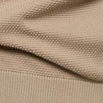 Maglia girocollo in cotone 50506022 10255187 01 255 BOSS Dark beige 